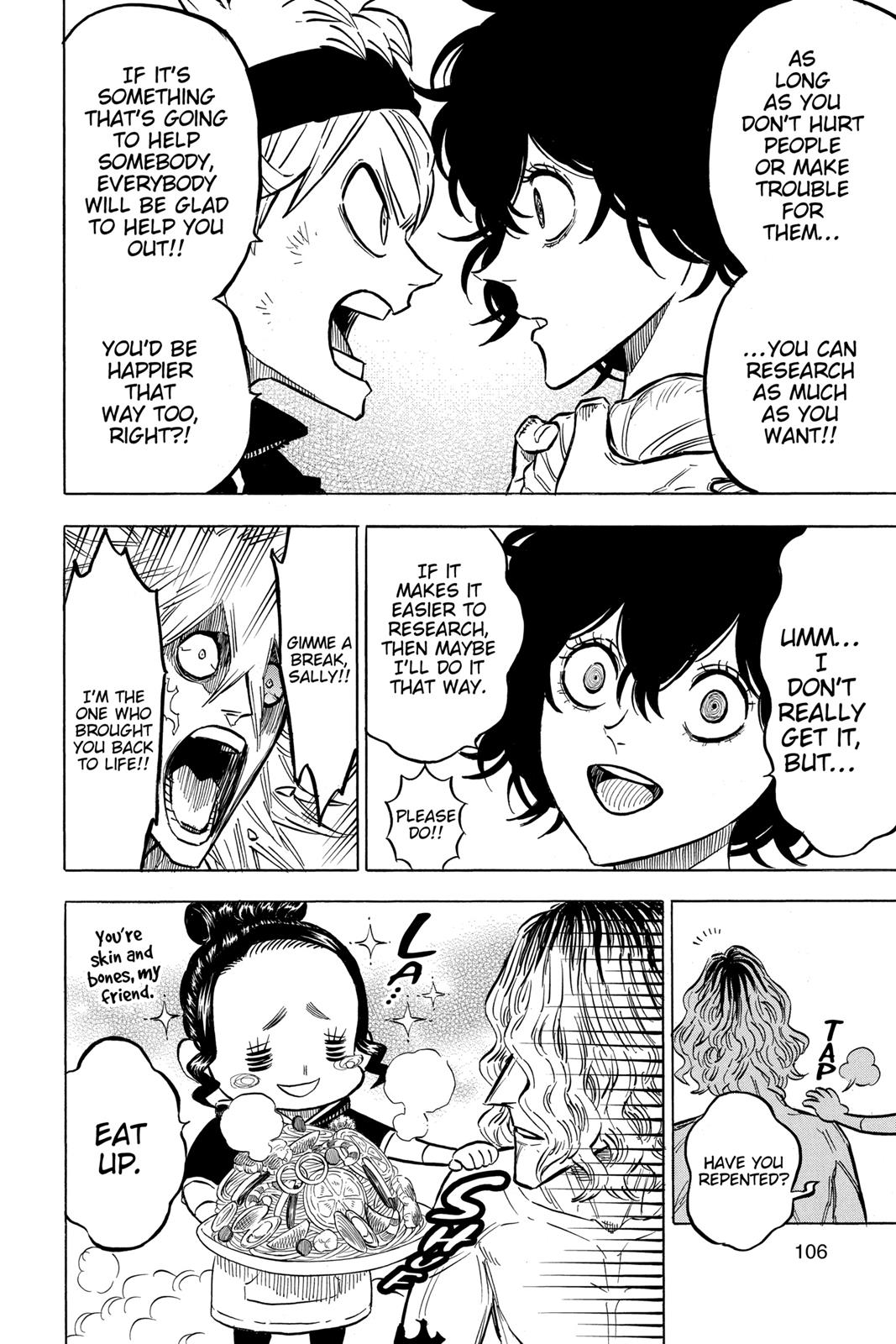 Black Clover Chapter 167 — page 8