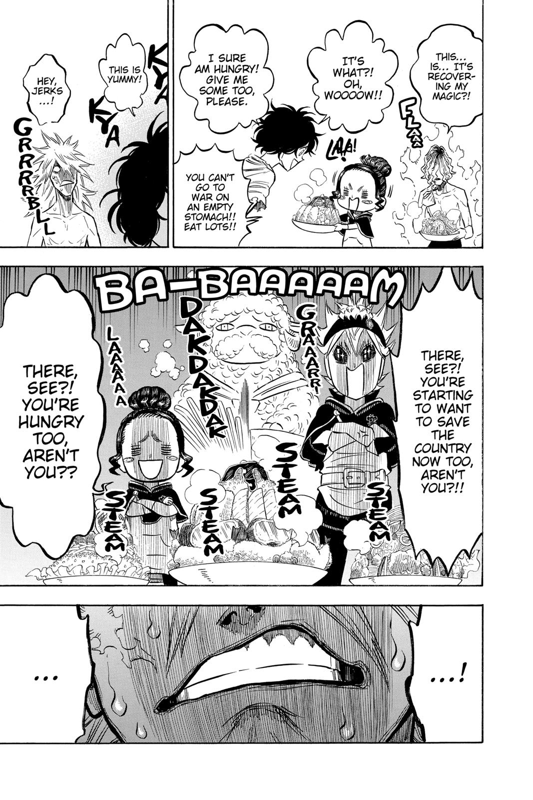 Black Clover Chapter 167 — page 9