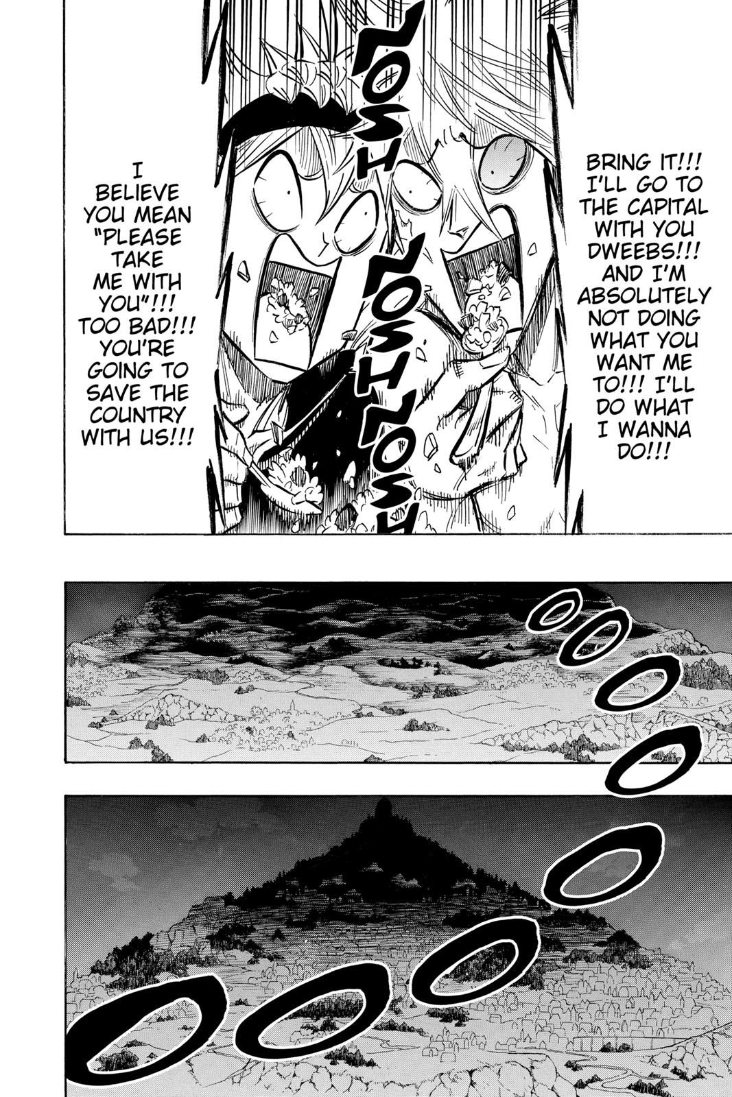 Black Clover Chapter 167 — page 10