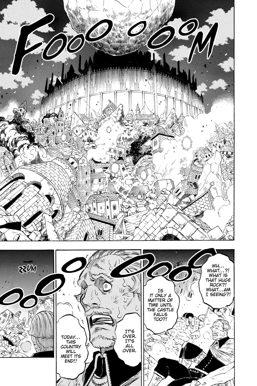 Black Clover Chapter 167 — page 11