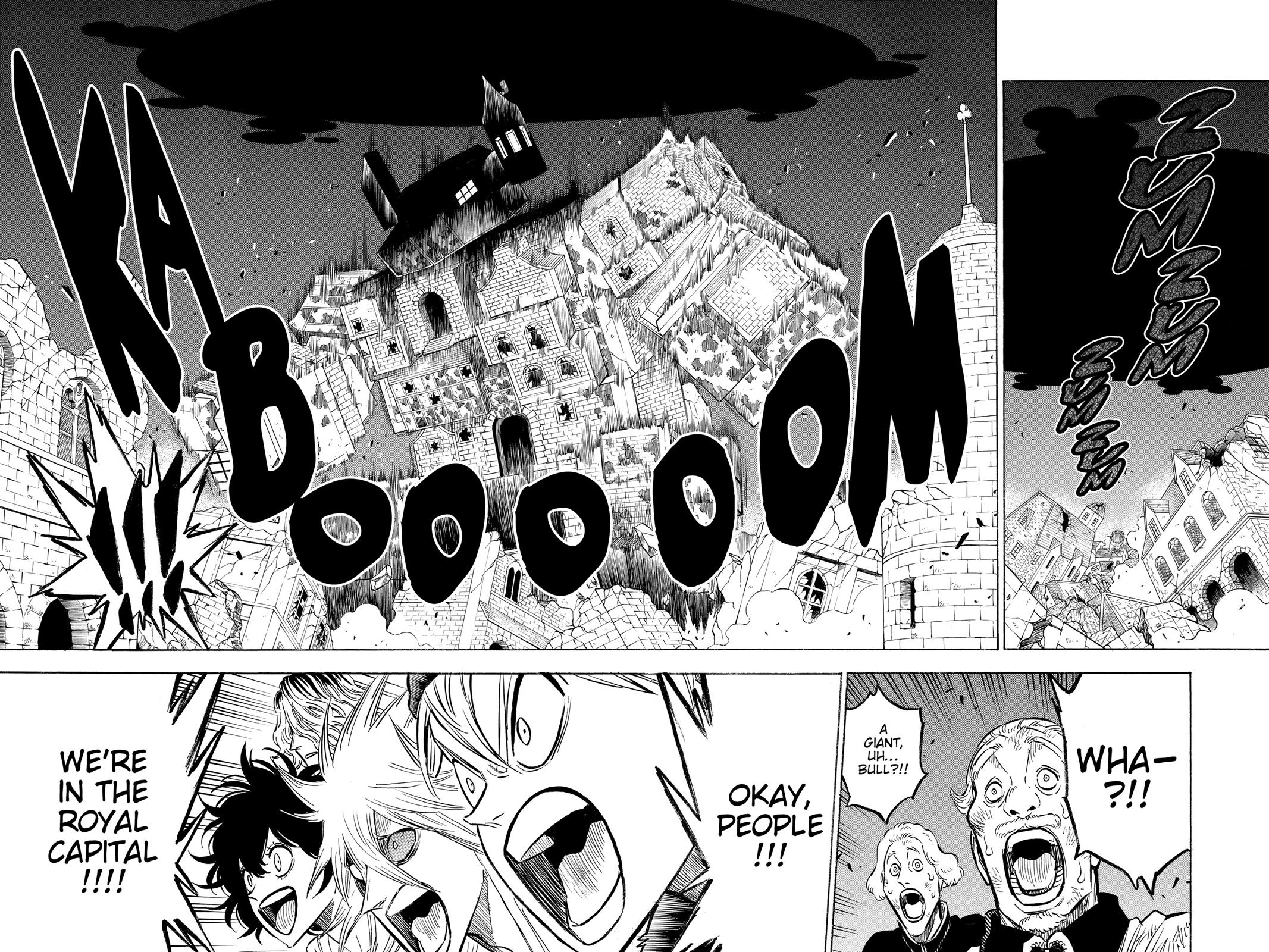Black Clover Chapter 167 — page 12