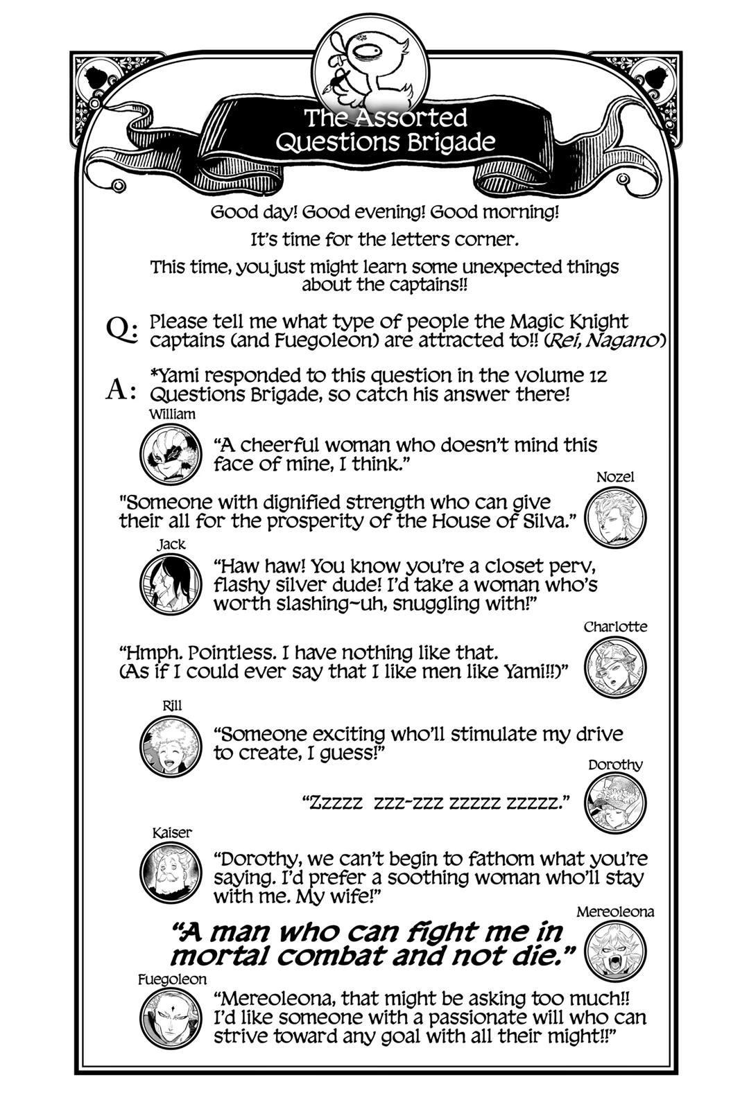 Black Clover Chapter 167 — page 13