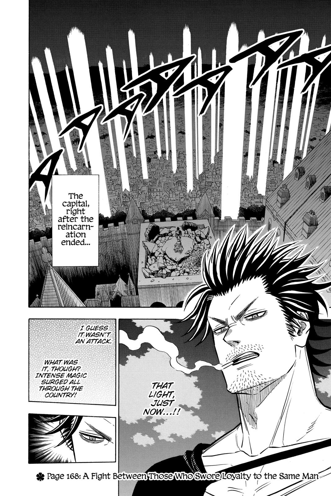 Black Clover Chapter 168 — page 2