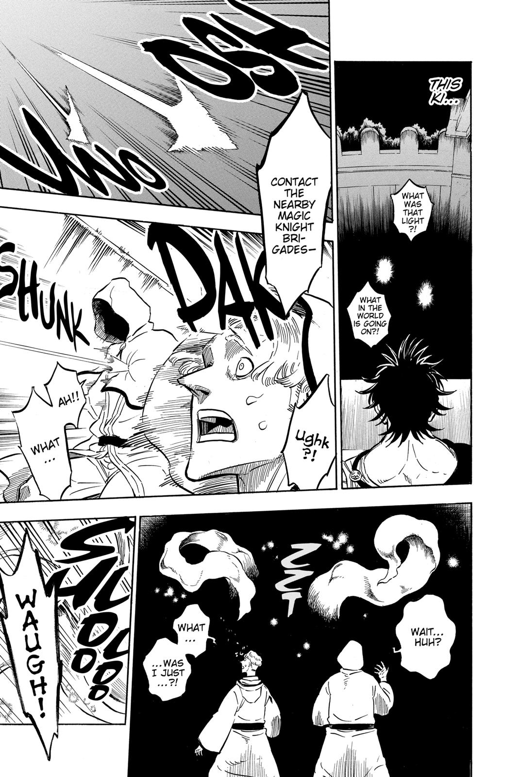Black Clover Chapter 168 — page 3