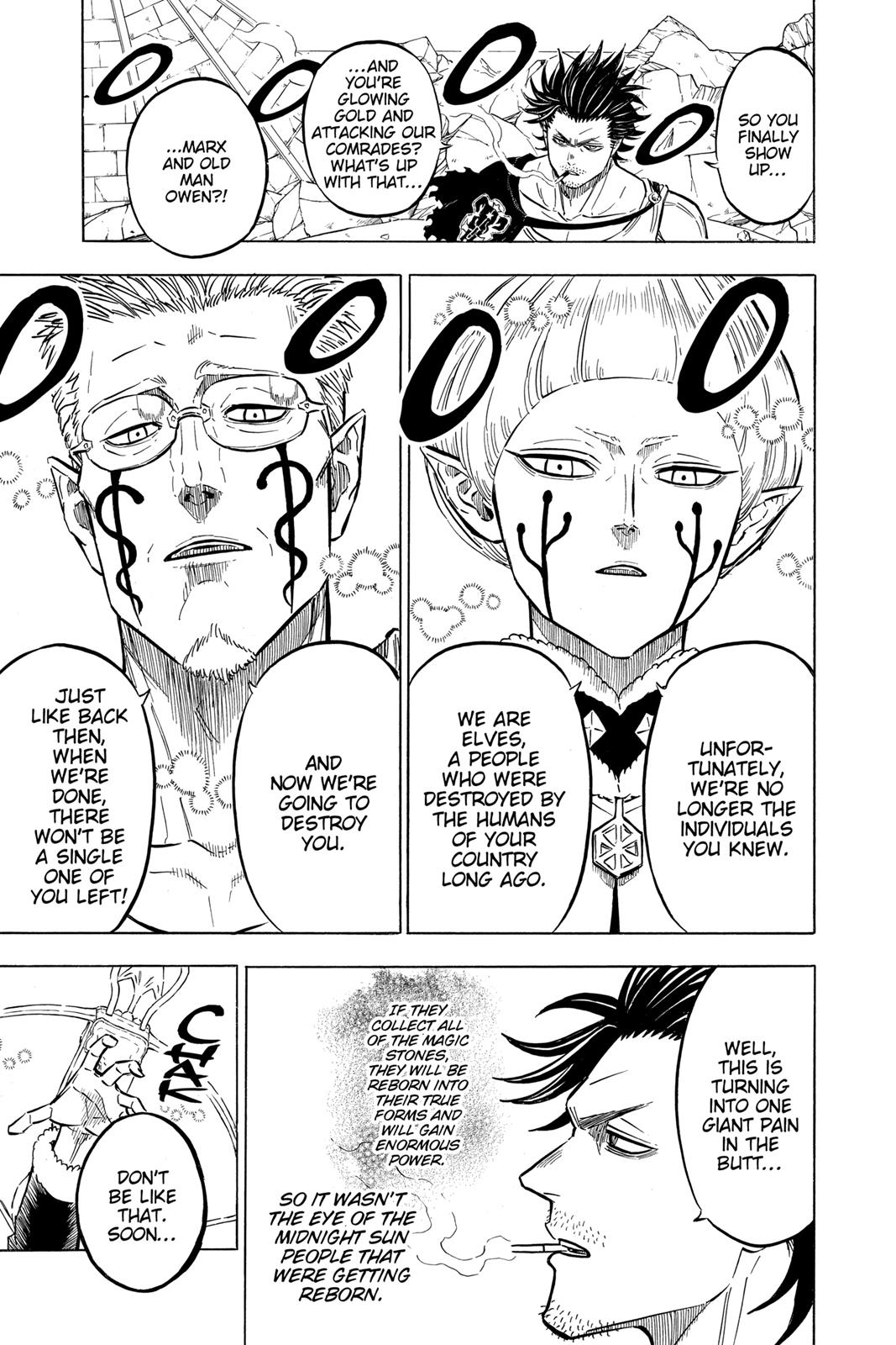 Black Clover Chapter 168 — page 5