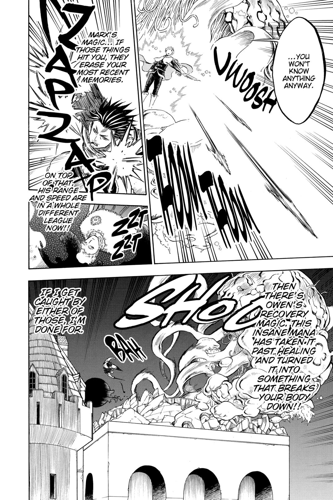 Black Clover Chapter 168 — page 6