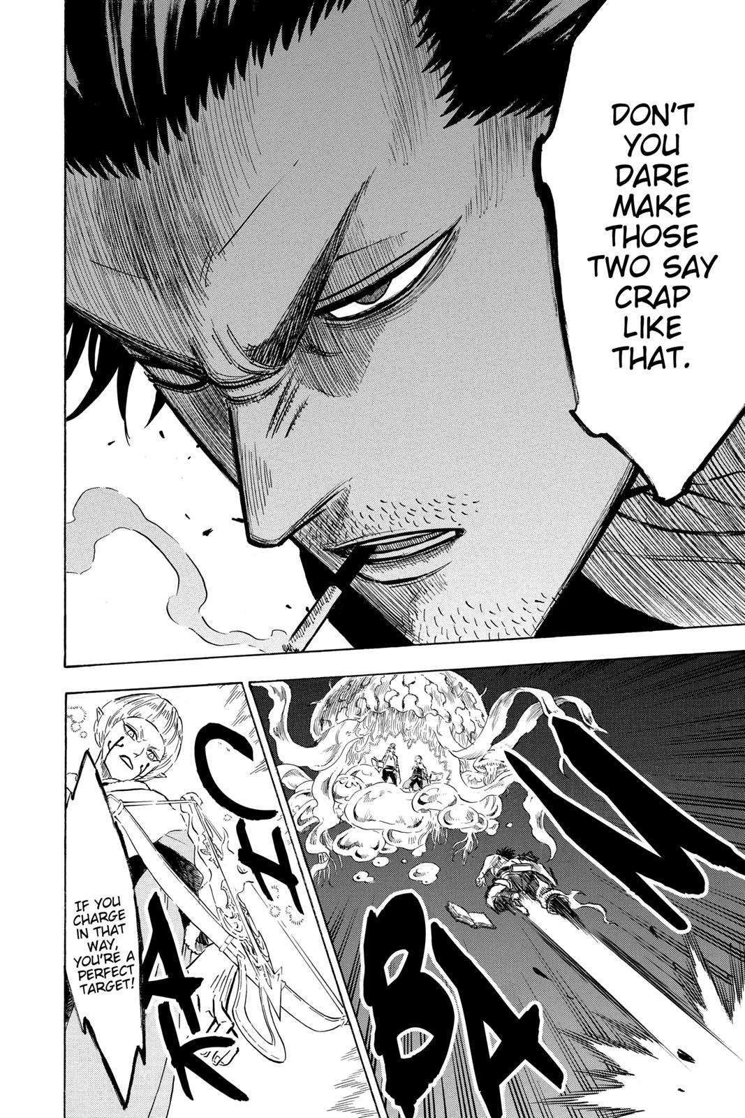 Black Clover Chapter 168 — page 8