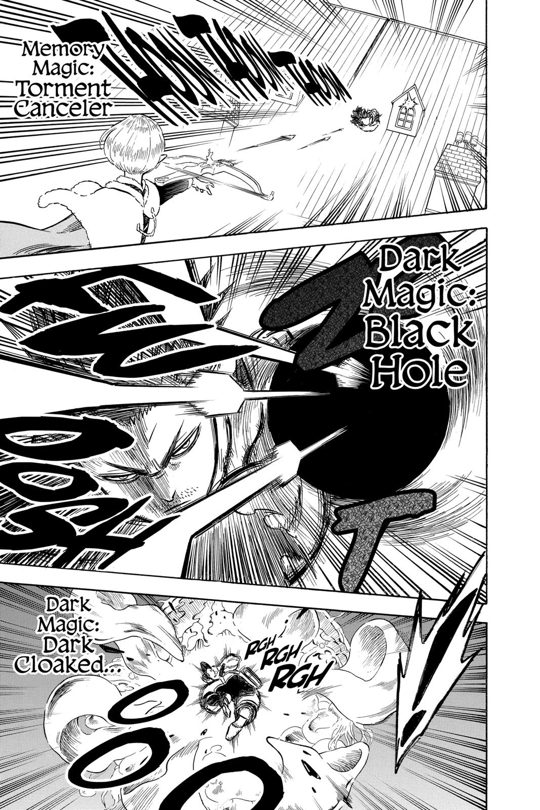 Black Clover Chapter 168 — page 9