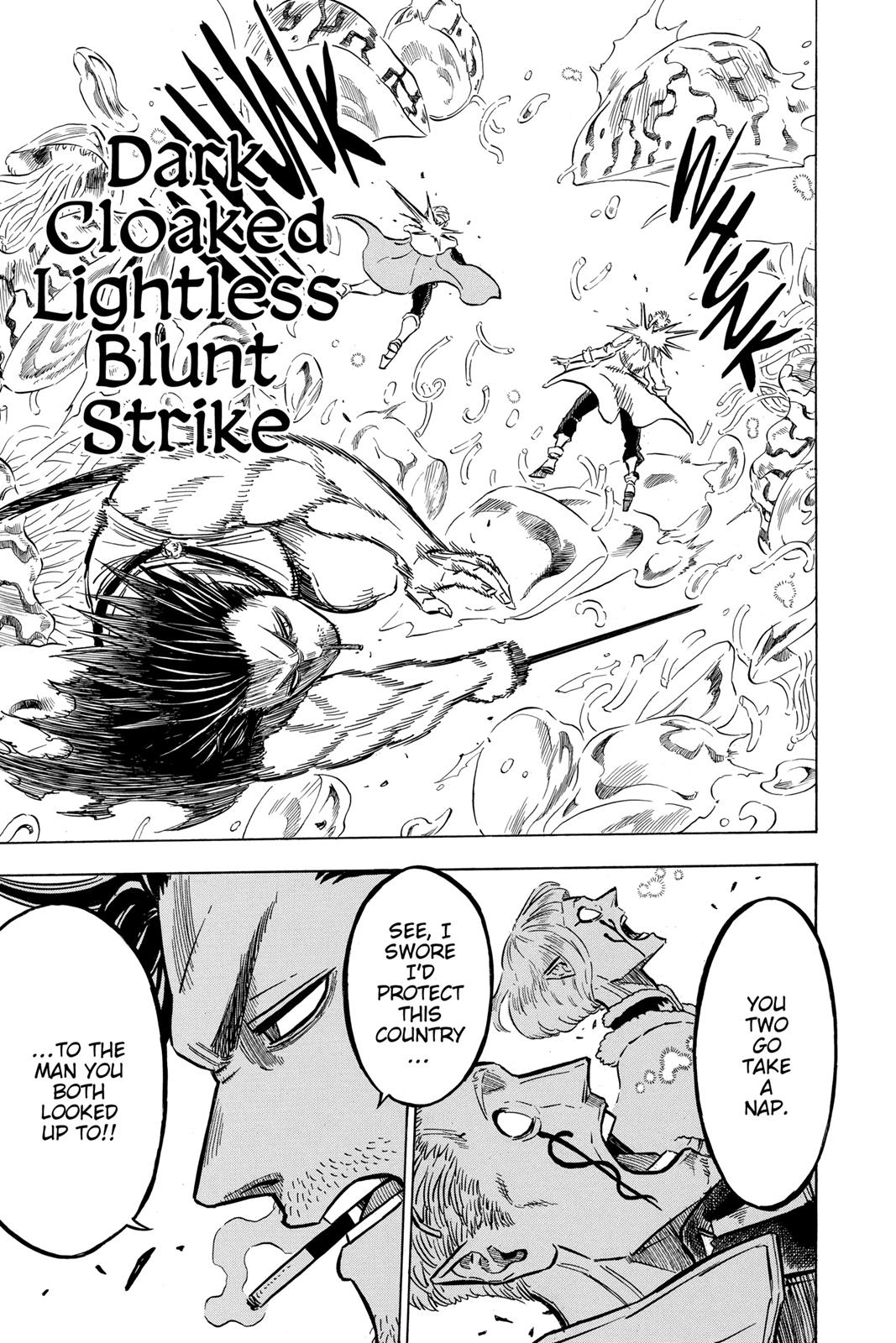 Black Clover Chapter 168 — page 11