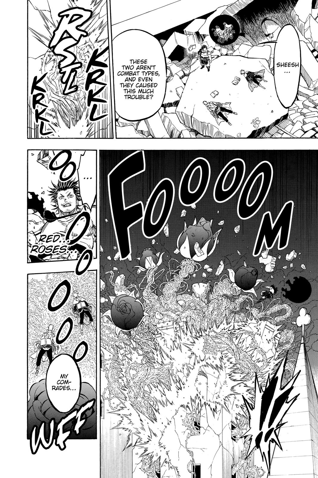 Black Clover Chapter 168 — page 12