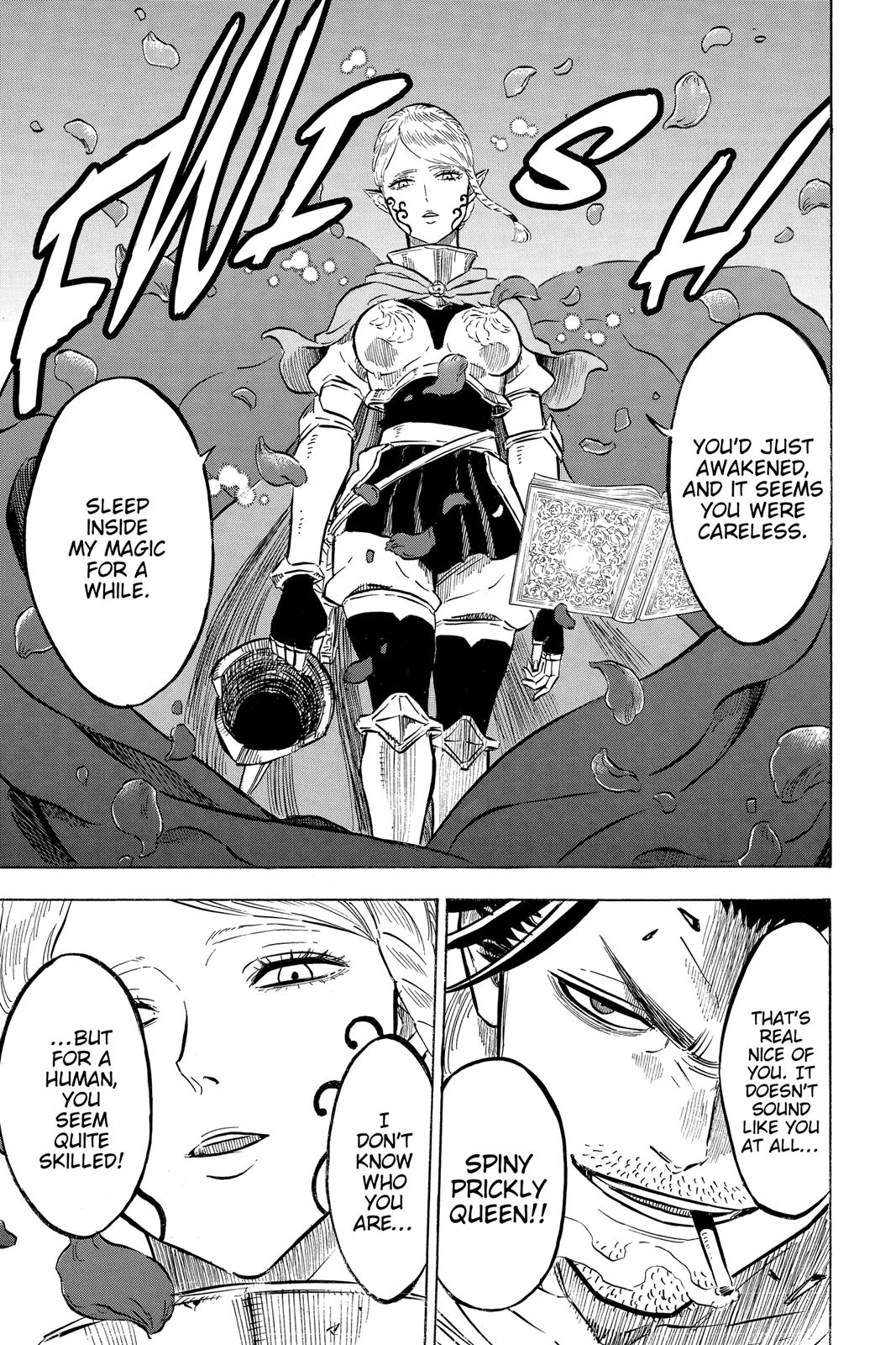 Black Clover Chapter 168 — page 13