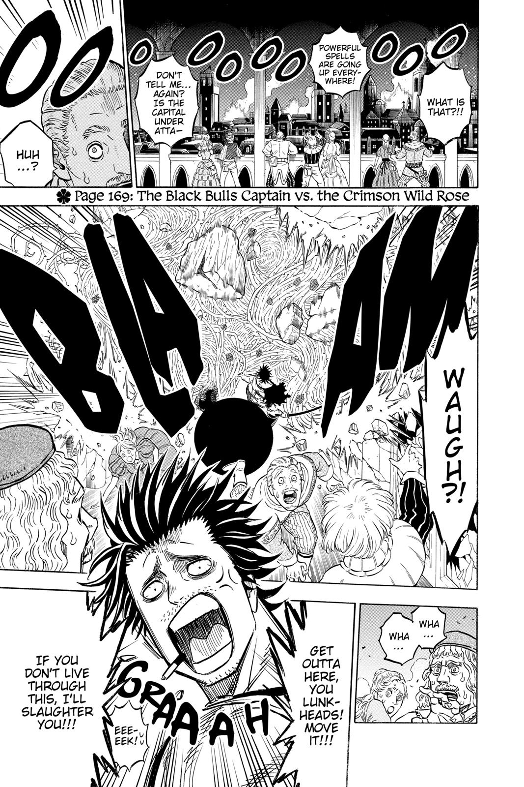 Black Clover Chapter 169 — page 1