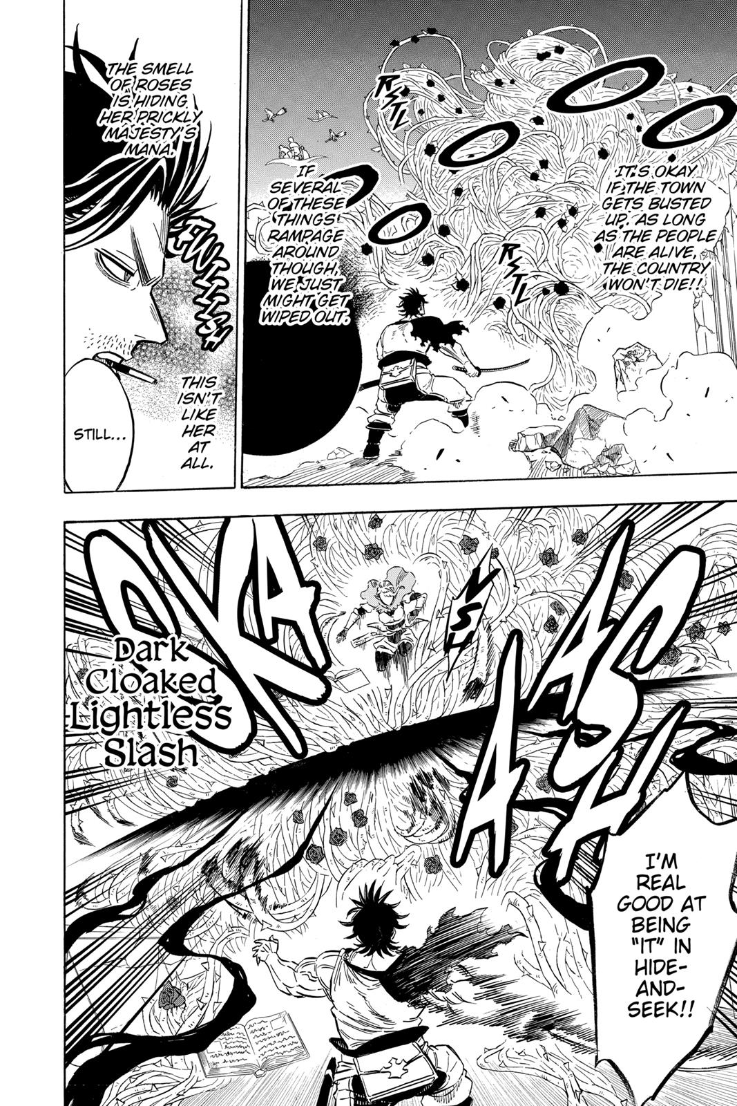 Black Clover Chapter 169 — page 2