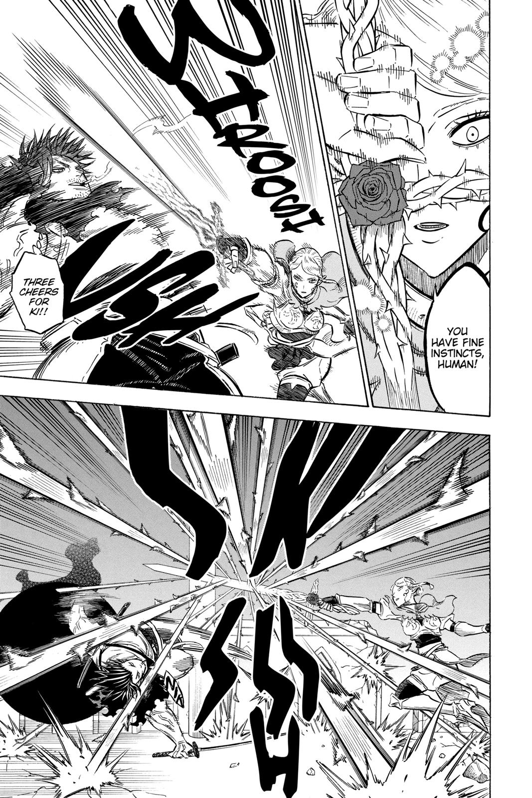Black Clover Chapter 169 — page 3