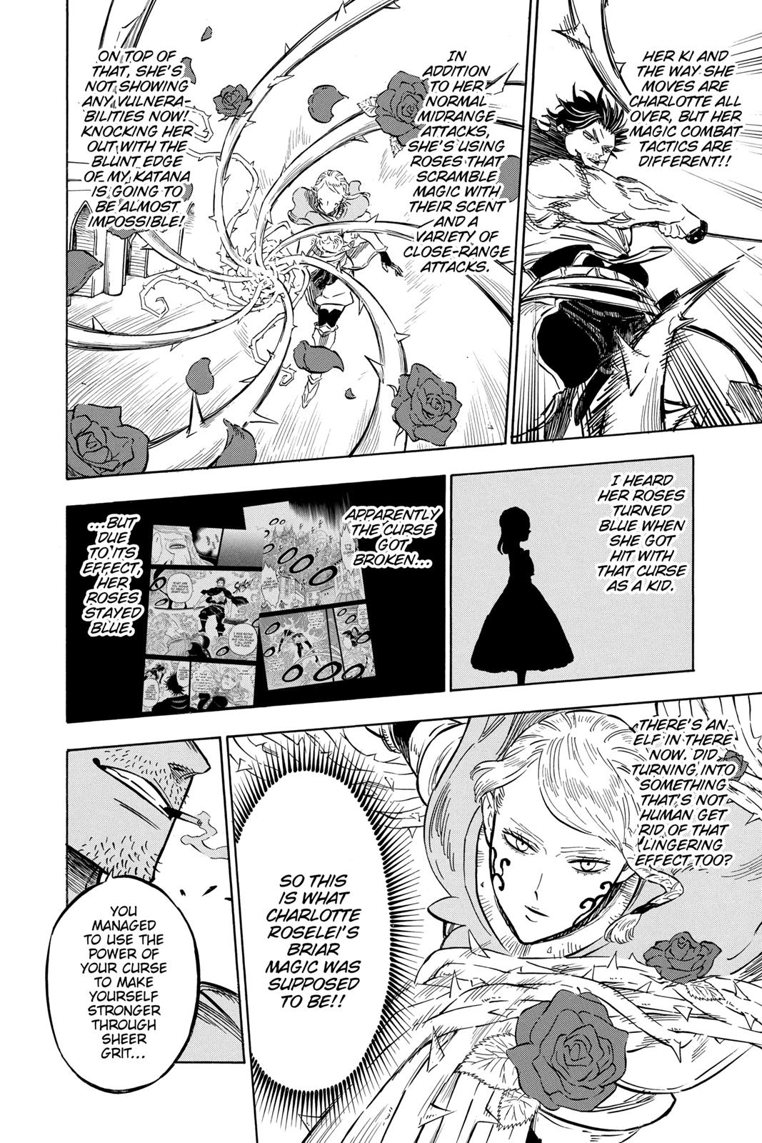Black Clover Chapter 169 — page 4