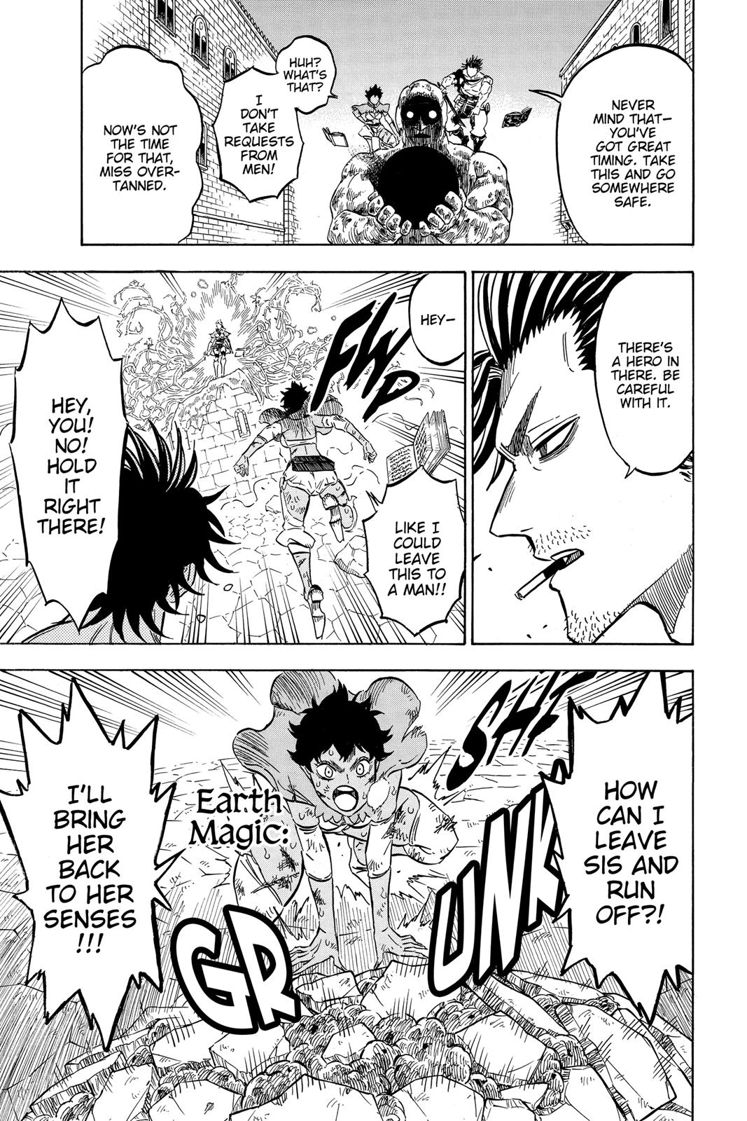 Black Clover Chapter 169 — page 7