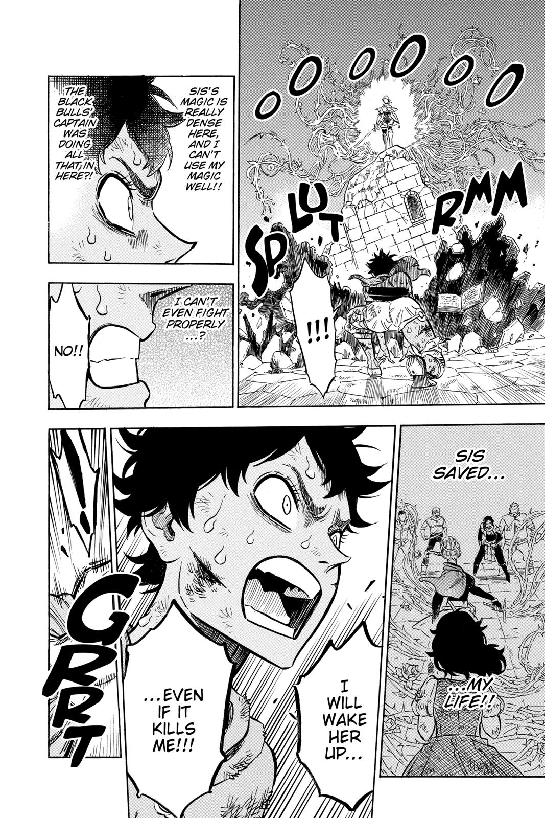 Black Clover Chapter 169 — page 8