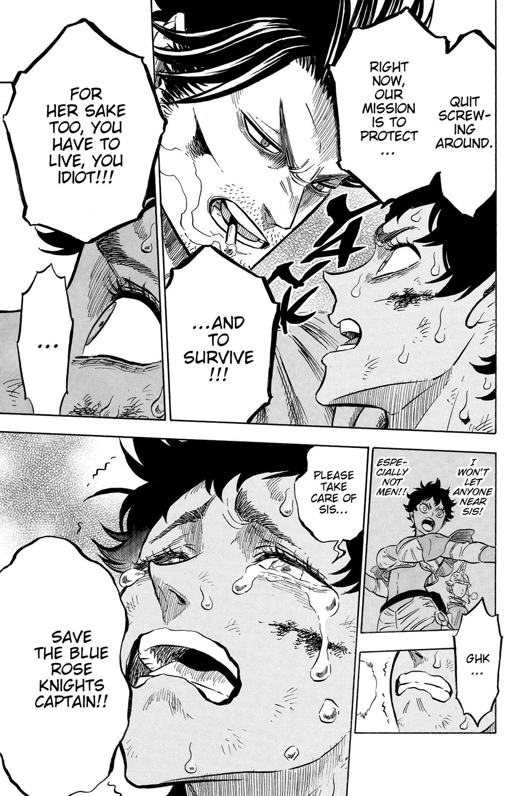 Black Clover Chapter 169 — page 9