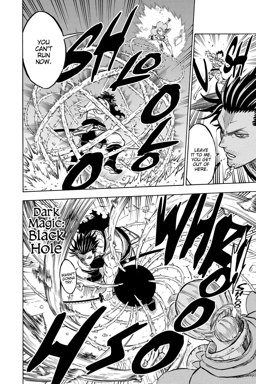 Black Clover Chapter 169 — page 10