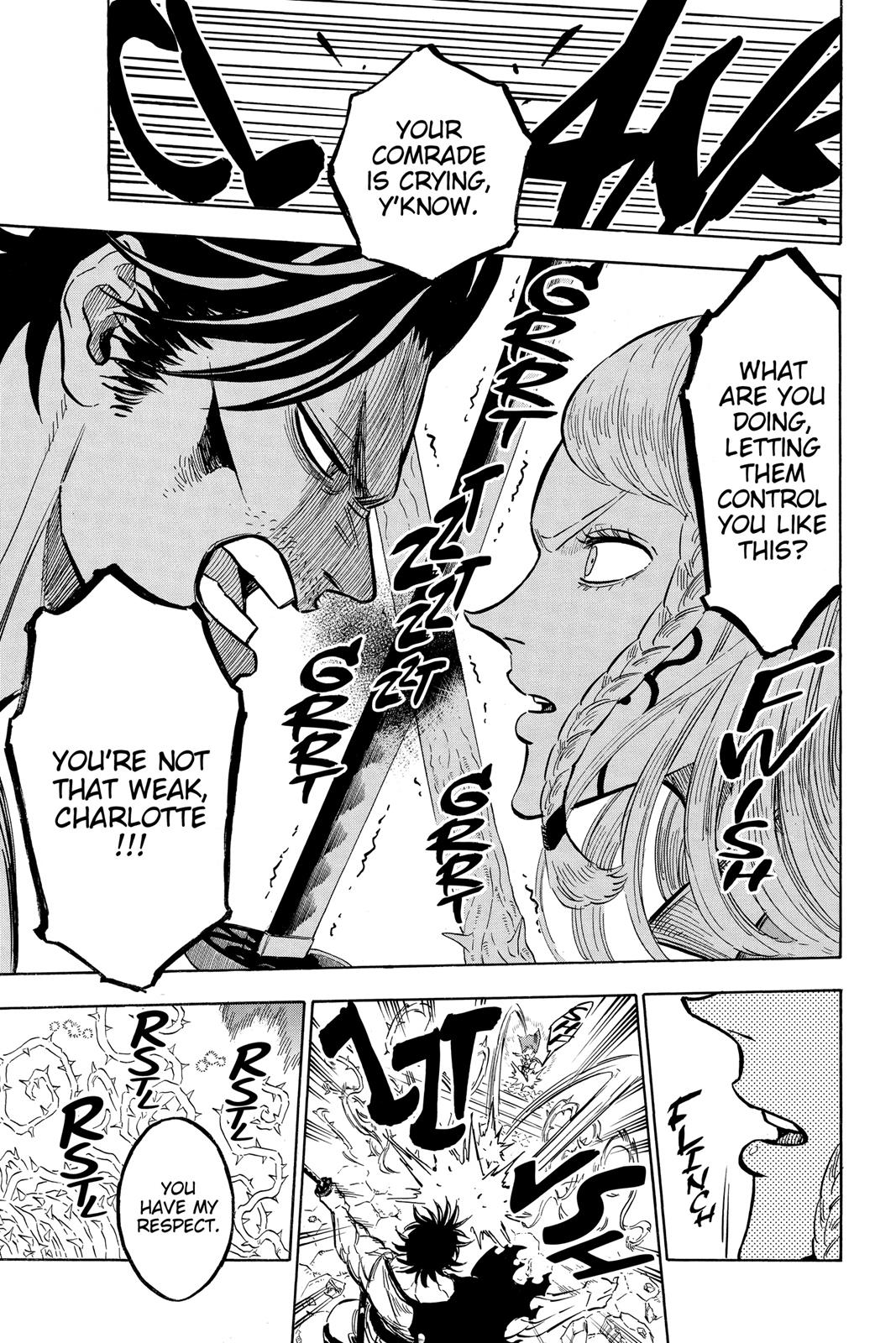 Black Clover Chapter 169 — page 11