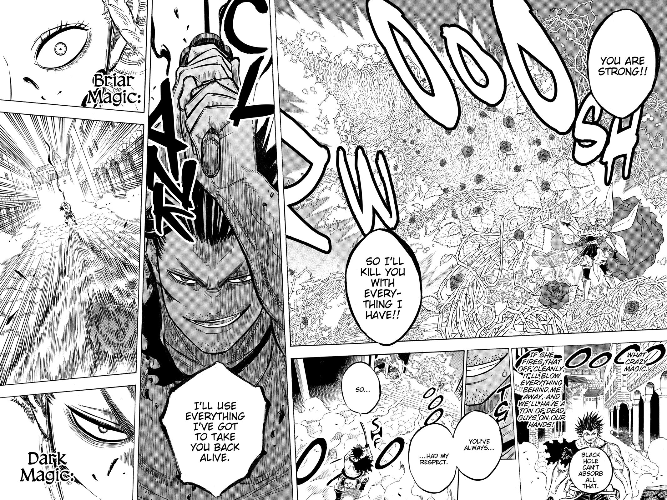 Black Clover Chapter 169 — page 12