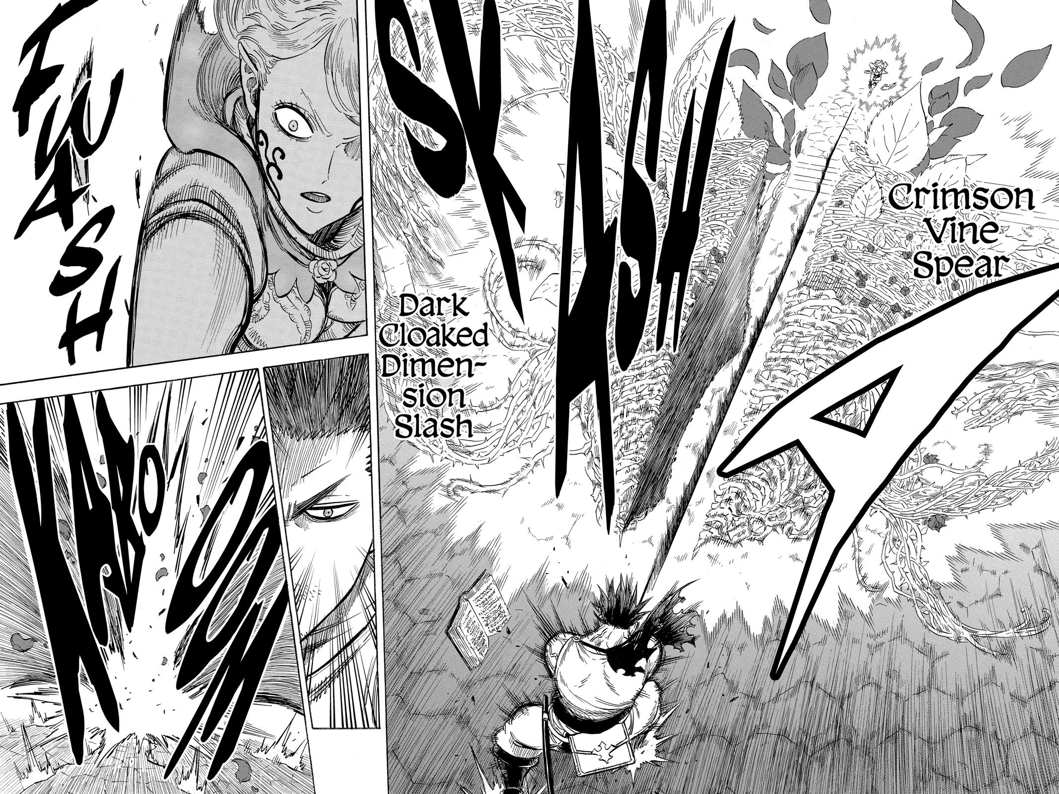 Black Clover Chapter 169 — page 13