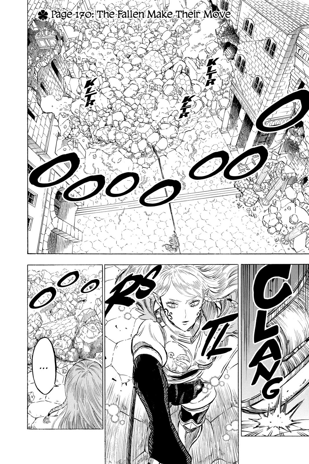 Black Clover Chapter 170 — page 2