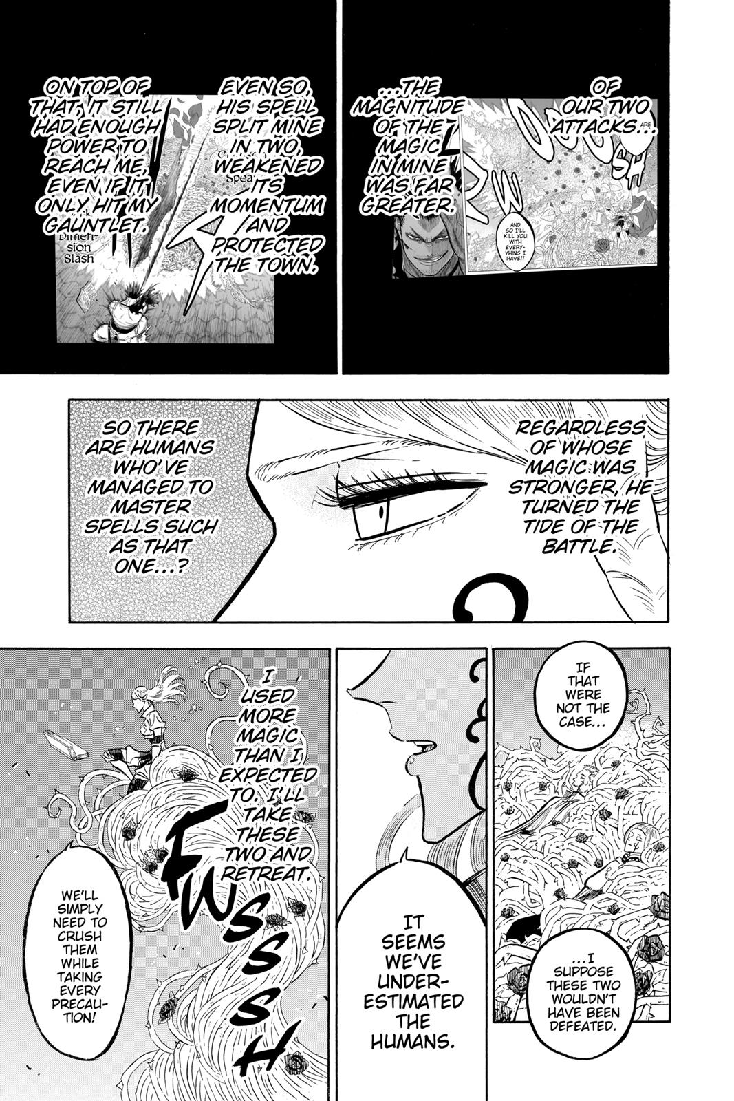 Black Clover Chapter 170 — page 3