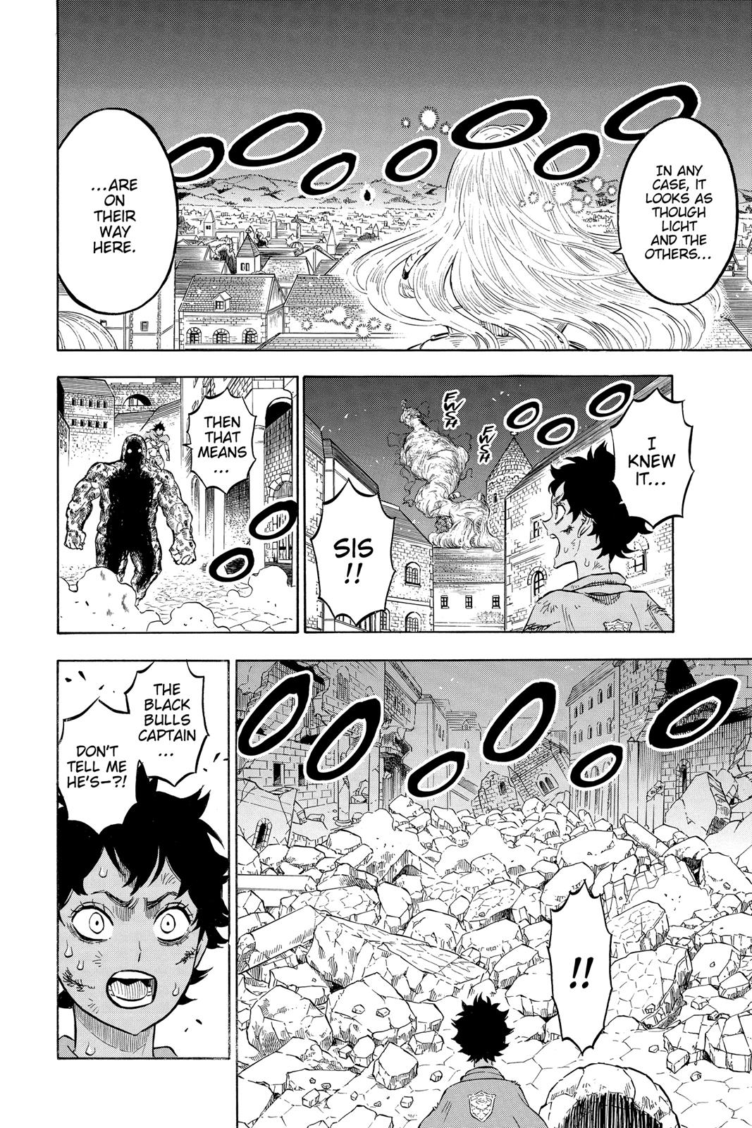 Black Clover Chapter 170 — page 4