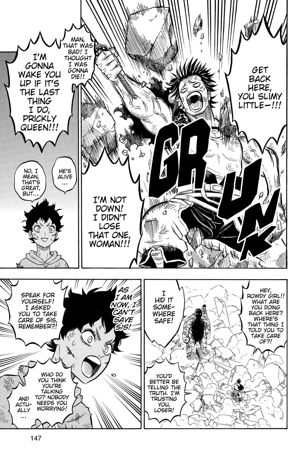 Black Clover Chapter 170 — page 5