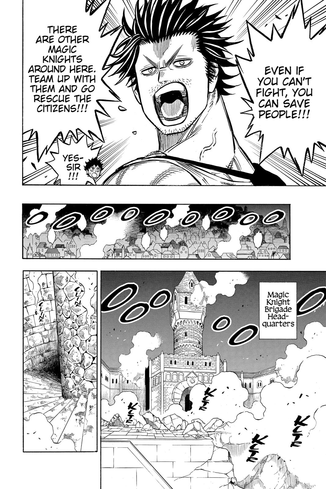 Black Clover Chapter 170 — page 6