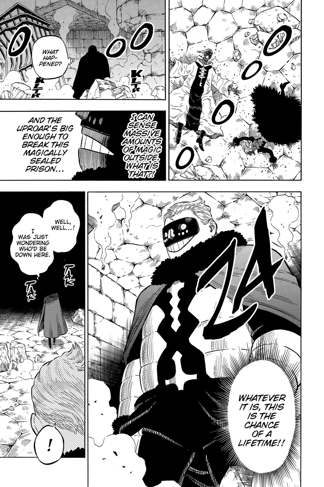 Black Clover Chapter 170 — page 7