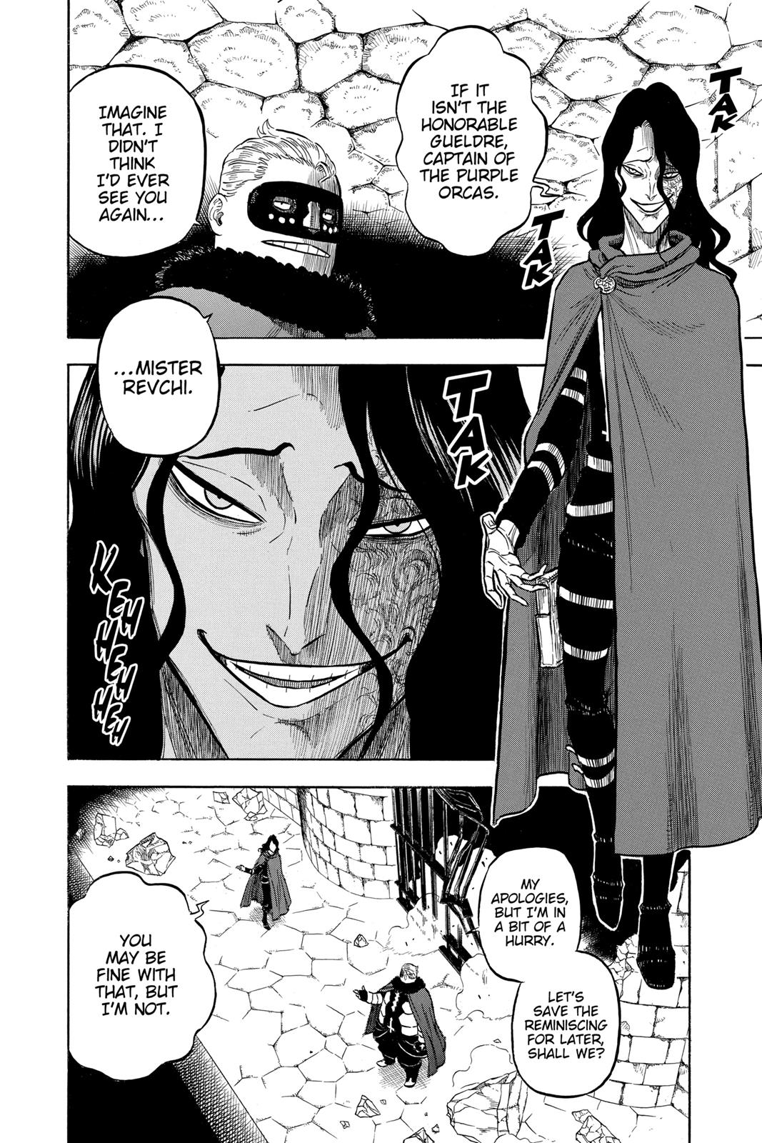 Black Clover Chapter 170 — page 8