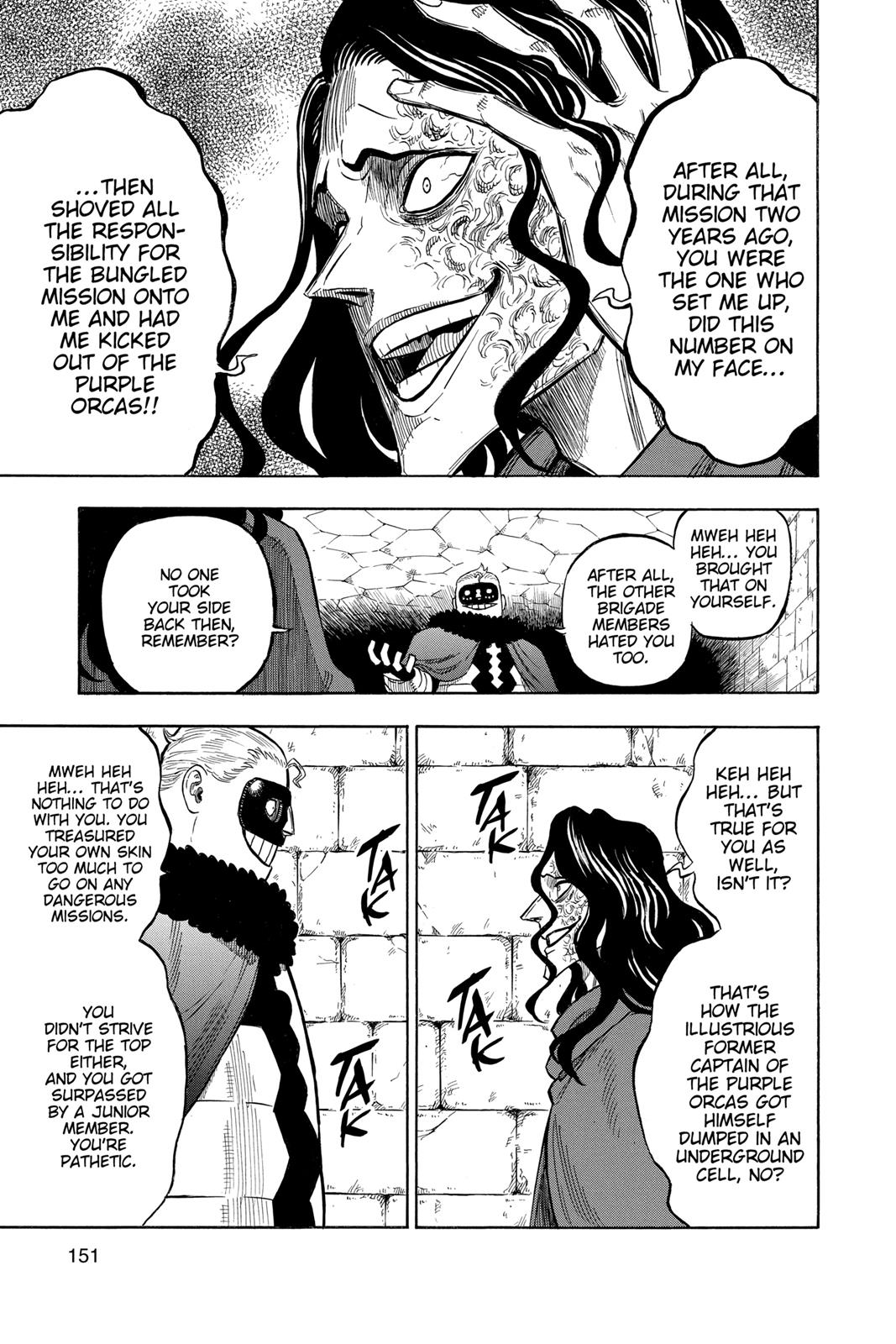 Black Clover Chapter 170 — page 9