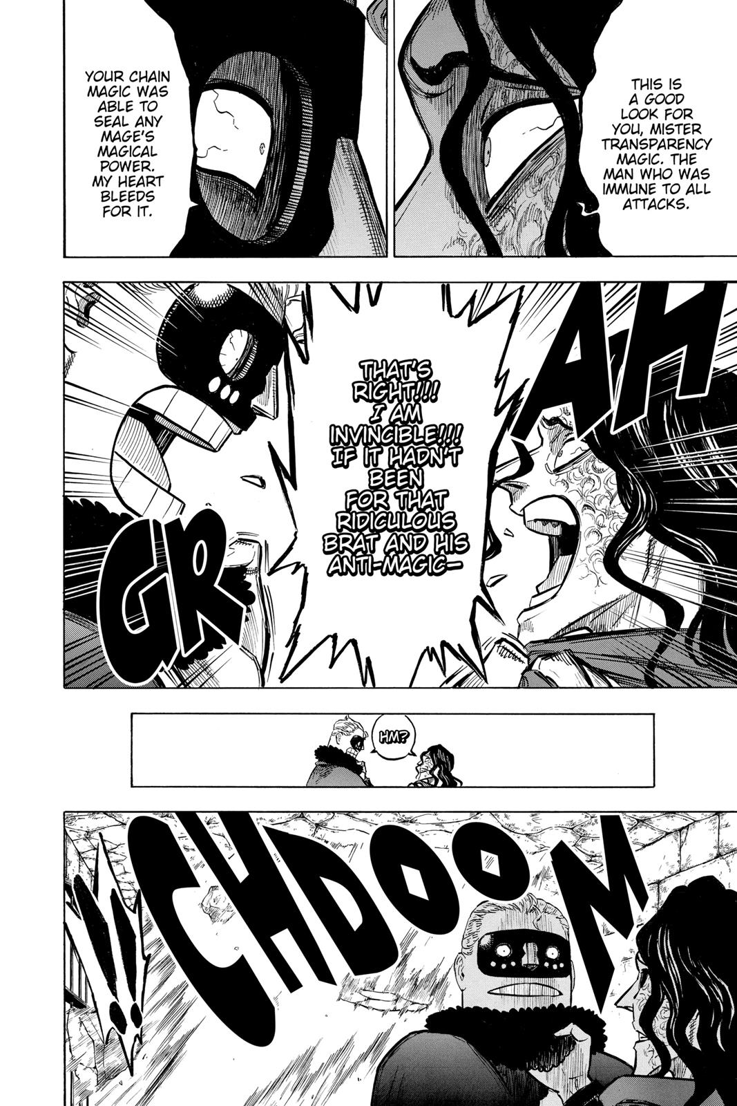 Black Clover Chapter 170 — page 10