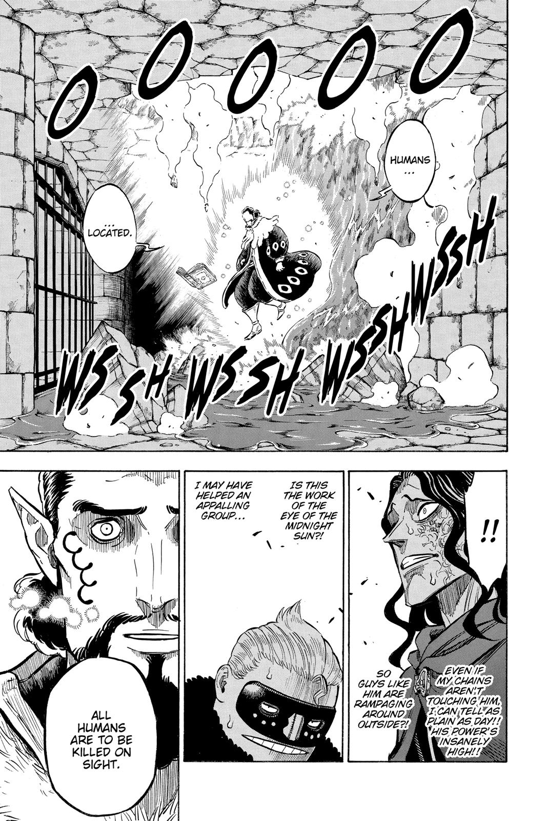 Black Clover Chapter 170 — page 11