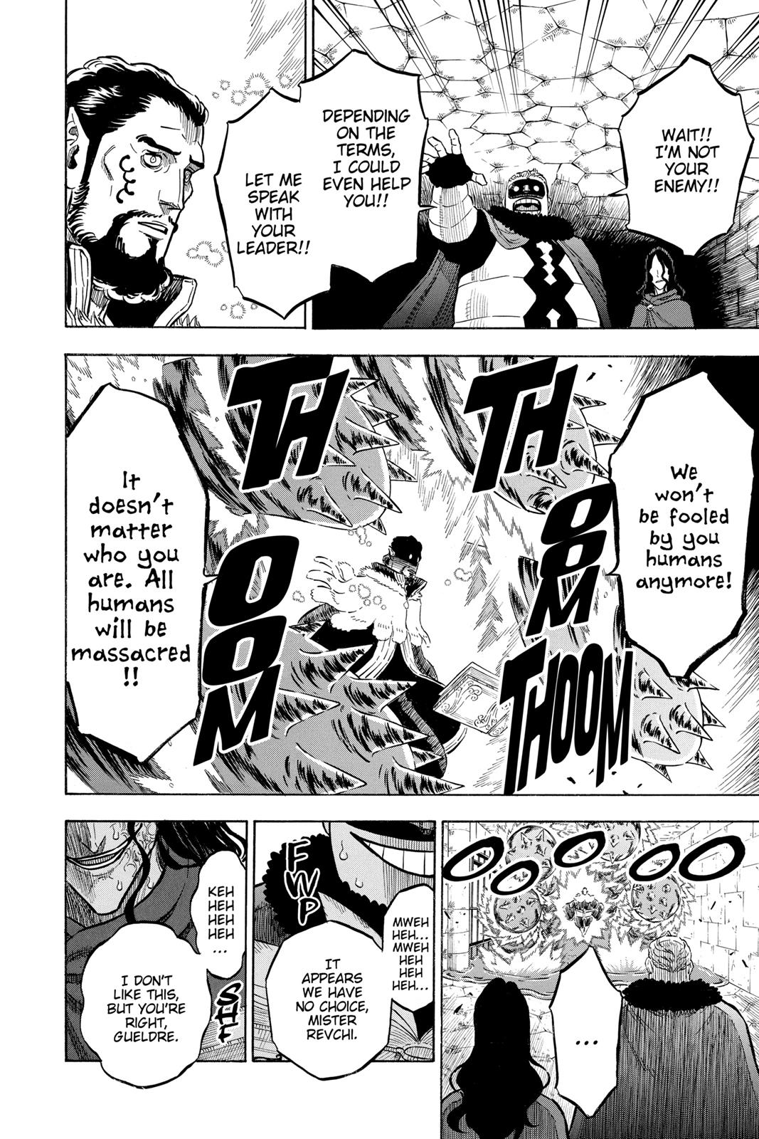 Black Clover Chapter 170 — page 12