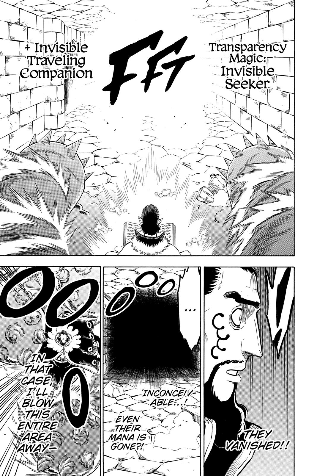 Black Clover Chapter 170 — page 13