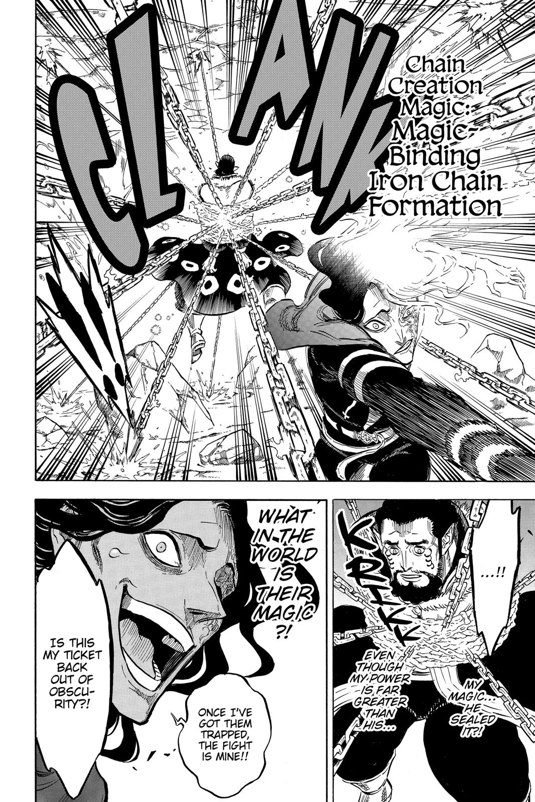 Black Clover Chapter 170 — page 14