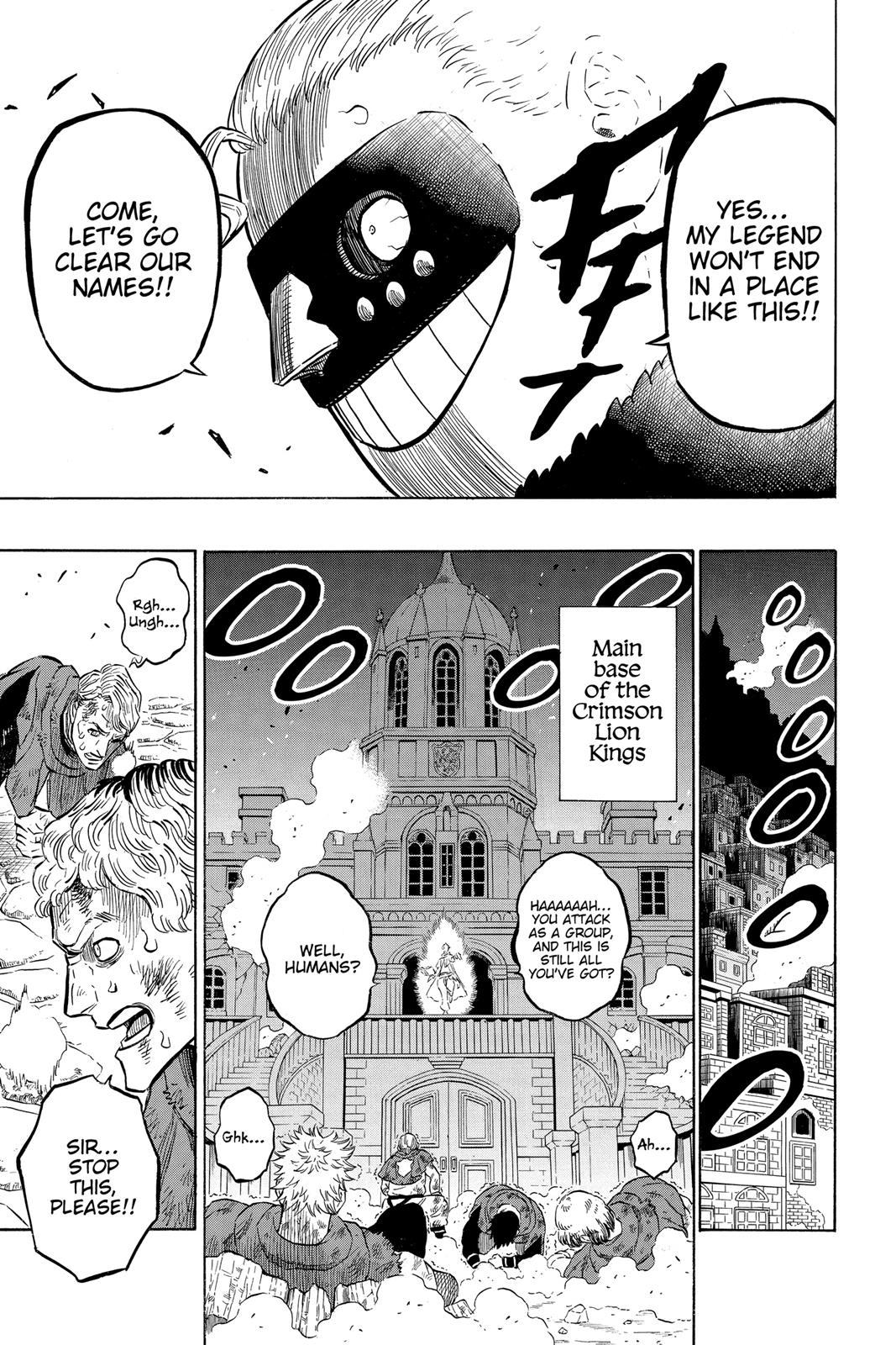 Black Clover Chapter 170 — page 15