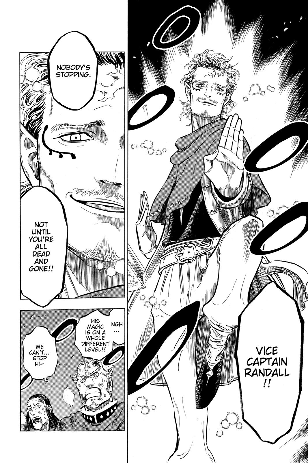 Black Clover Chapter 170 — page 16