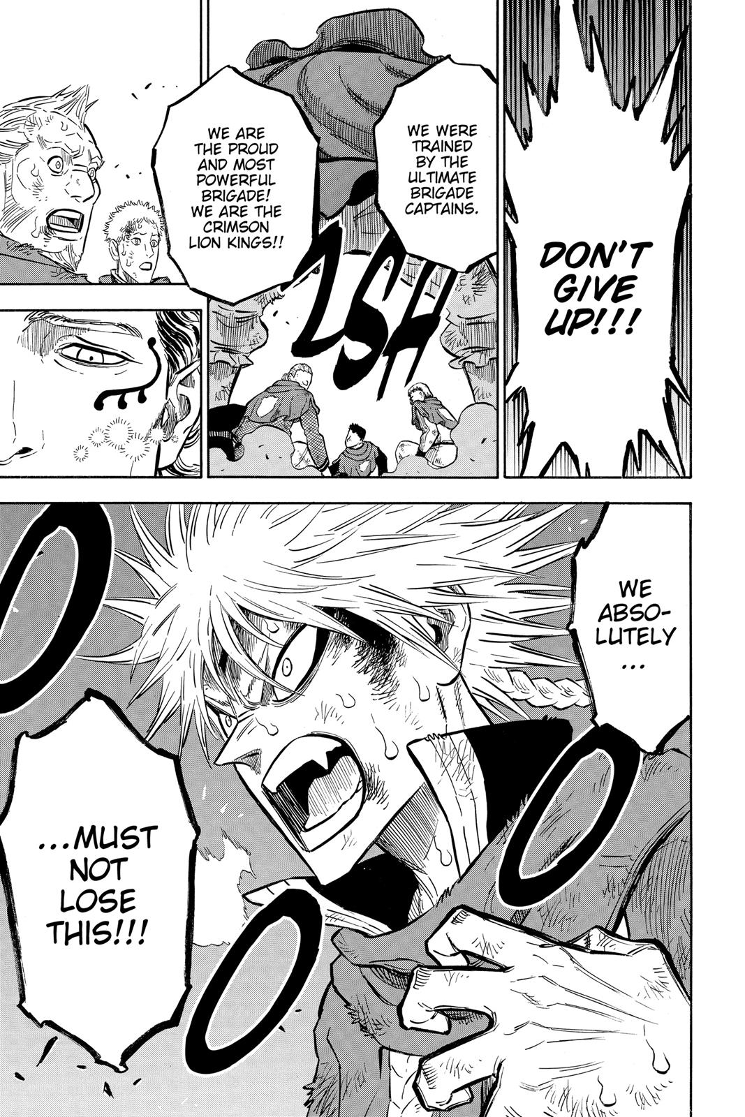 Black Clover Chapter 170 — page 17