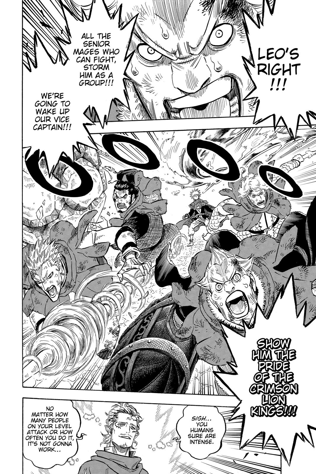 Black Clover Chapter 171 — page 2