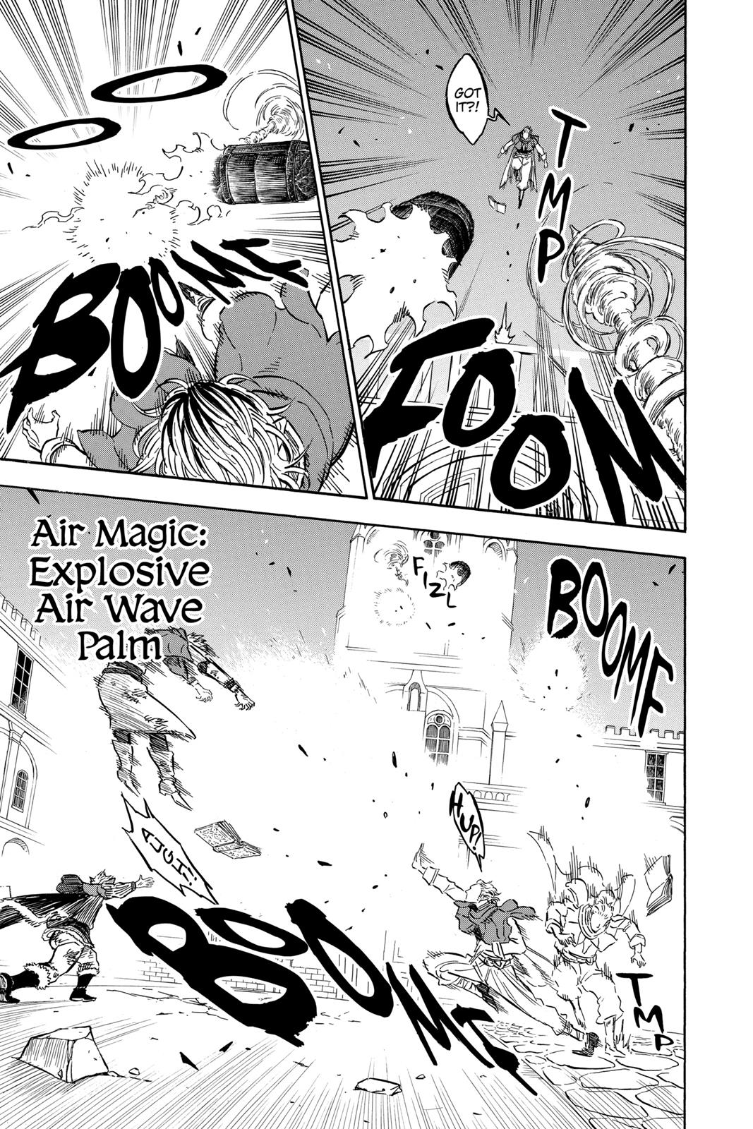 Black Clover Chapter 171 — page 3
