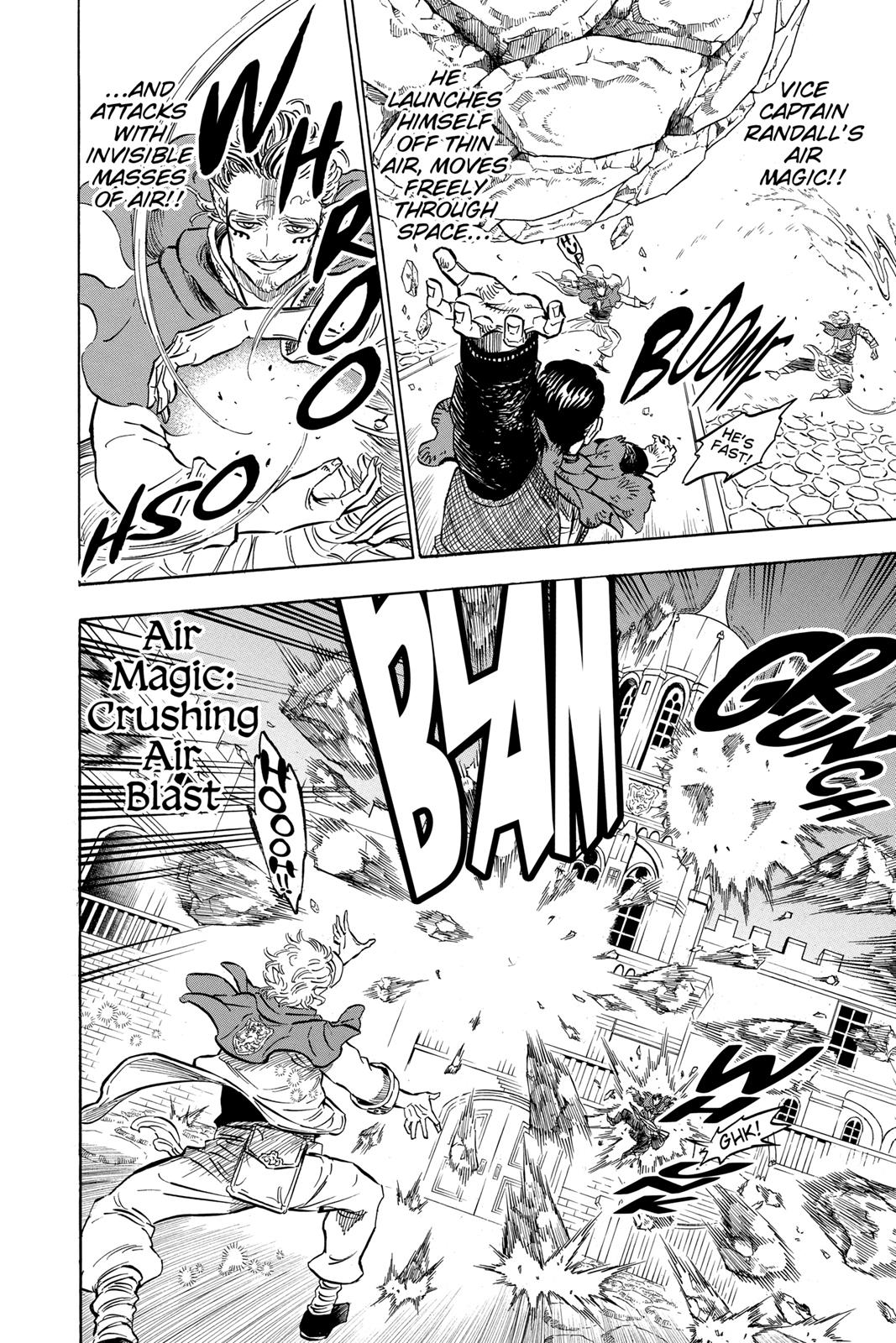 Black Clover Chapter 171 — page 4