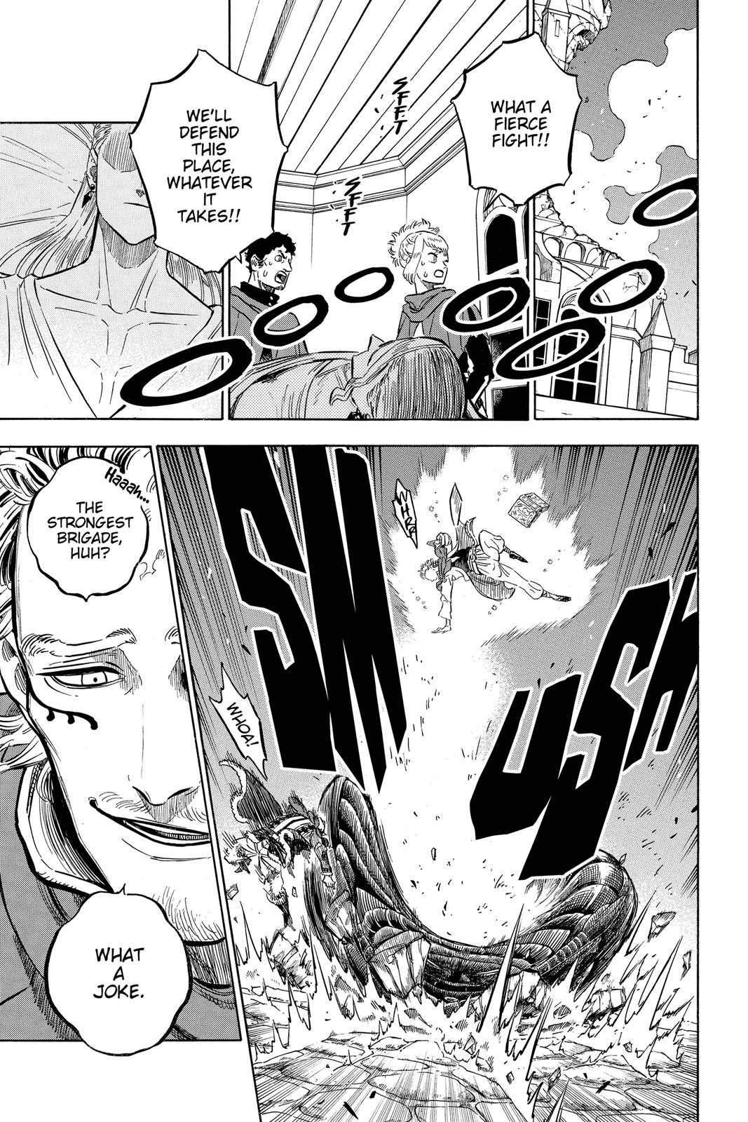 Black Clover Chapter 171 — page 5
