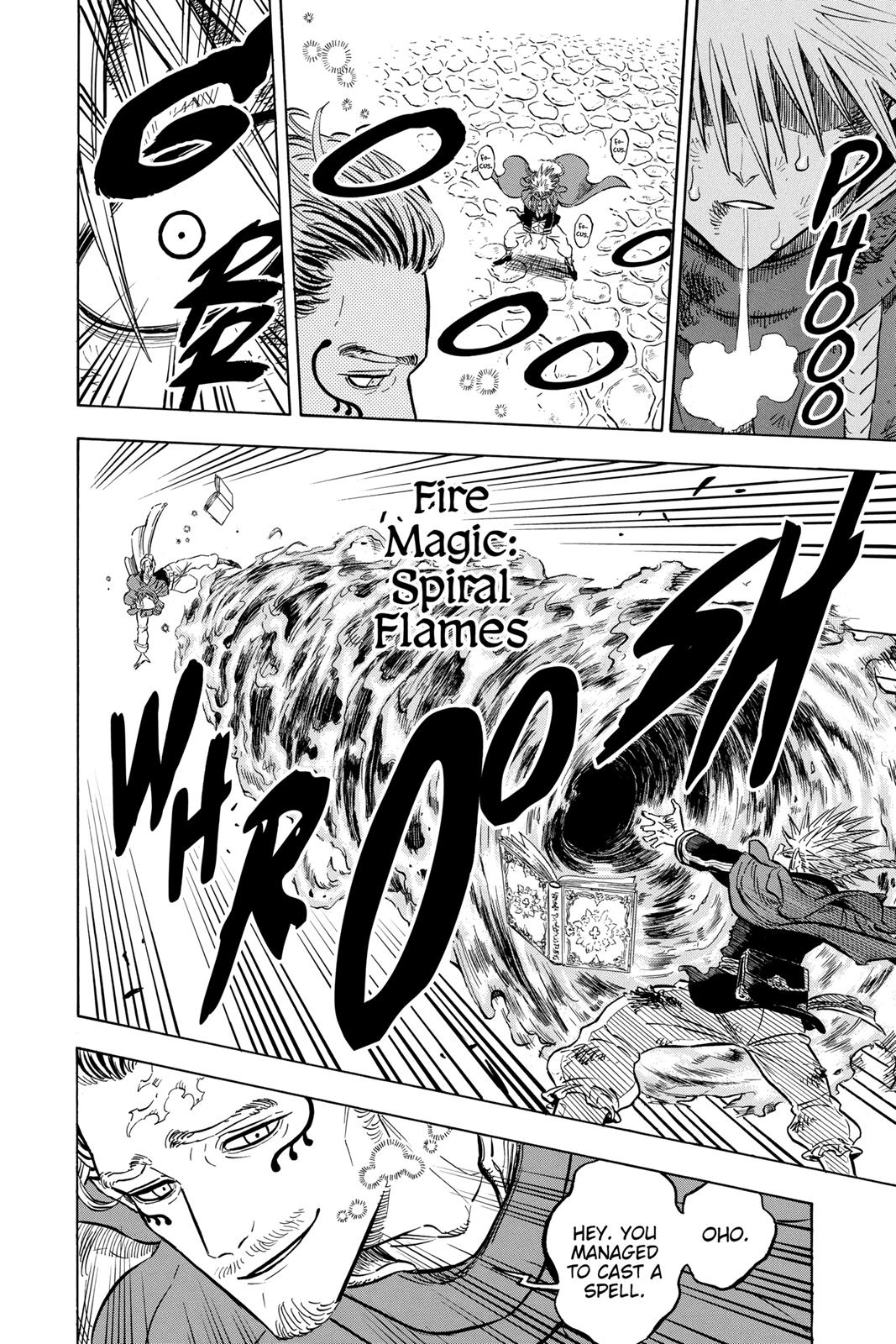 Black Clover Chapter 171 — page 6