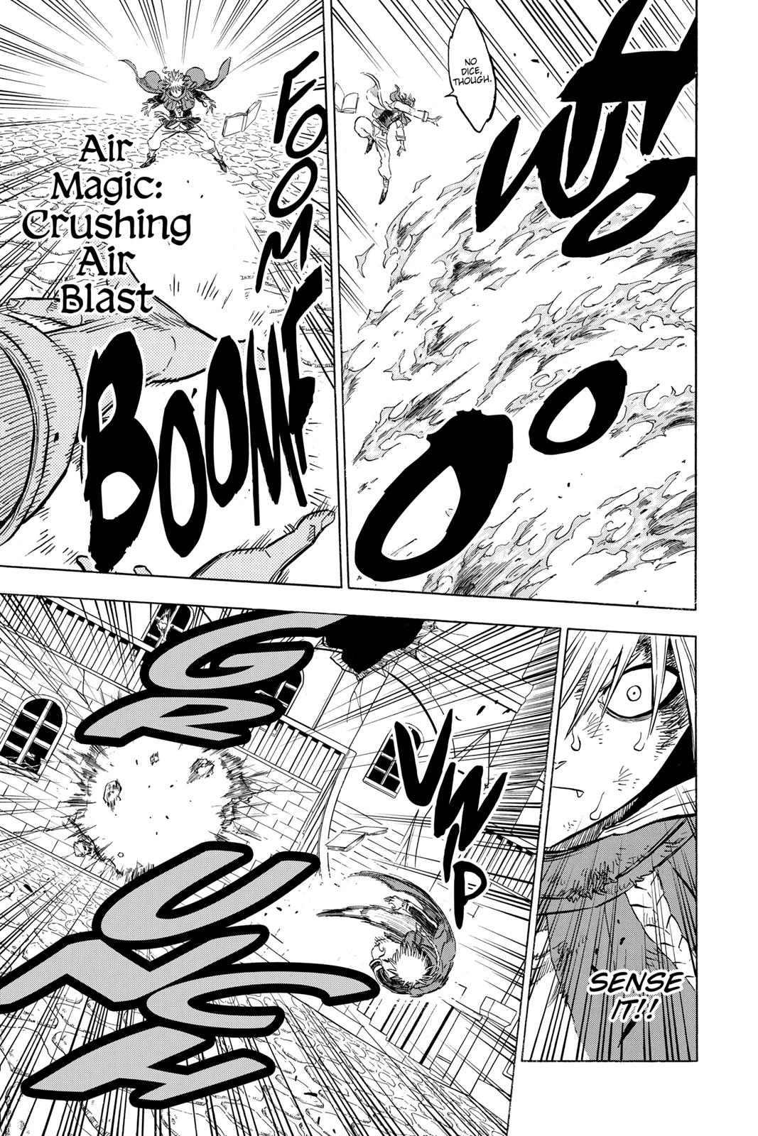 Black Clover Chapter 171 — page 7