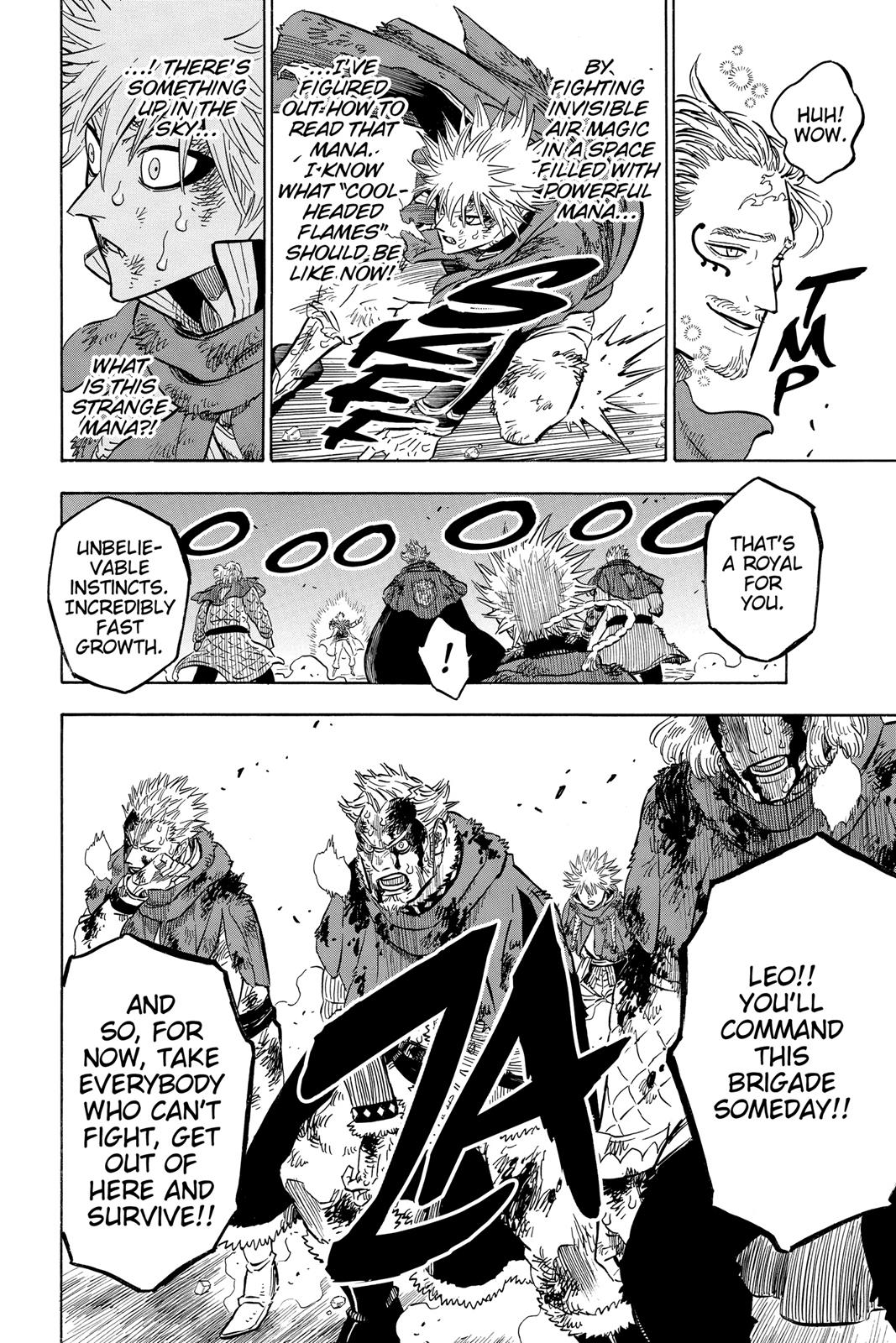 Black Clover Chapter 171 — page 8
