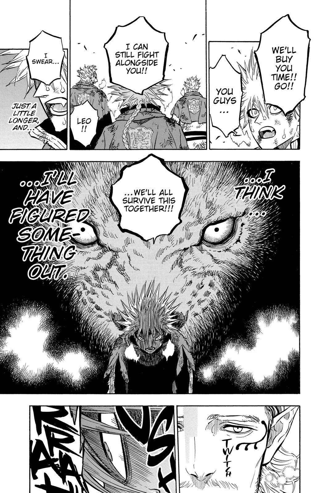 Black Clover Chapter 171 — page 9